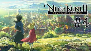 ЗАПИСЬ СТРИМА ► Ni no Kuni II: Revenant Kingdom #4