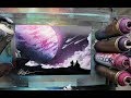 4ever on cloud 9 - SPRAY PAINT ART - by Skech
