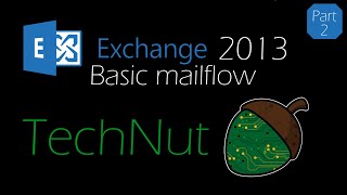 Exchange 2013 - Part 2: Basic mailflow