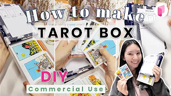 DIY Tarot Planner Box - Tutorial