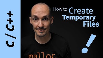 How to Safely and Simply Create Temporary Files (in C or C++)