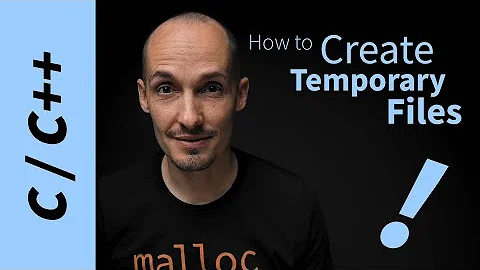 How to Safely and Simply Create Temporary Files (in C or C++)