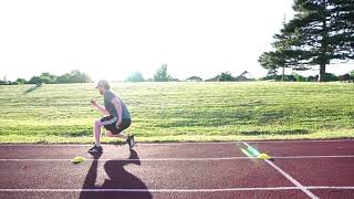FORWARD, BACKPEDAL TO SPRINT; Movement Skill