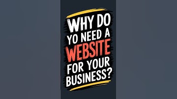 Why Do You Need a Website for Your Business? #website #websitemarketing #websitemaker #website