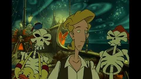 The Curse of Monkey Island: Mega Monkey Part 1