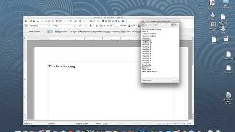 OpenOffice- Headings.mp4