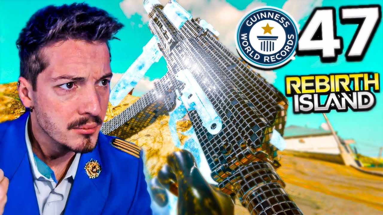47KILLS WORLD RECORD REBIRTH ISLAND SOLO 😱 - YouTube