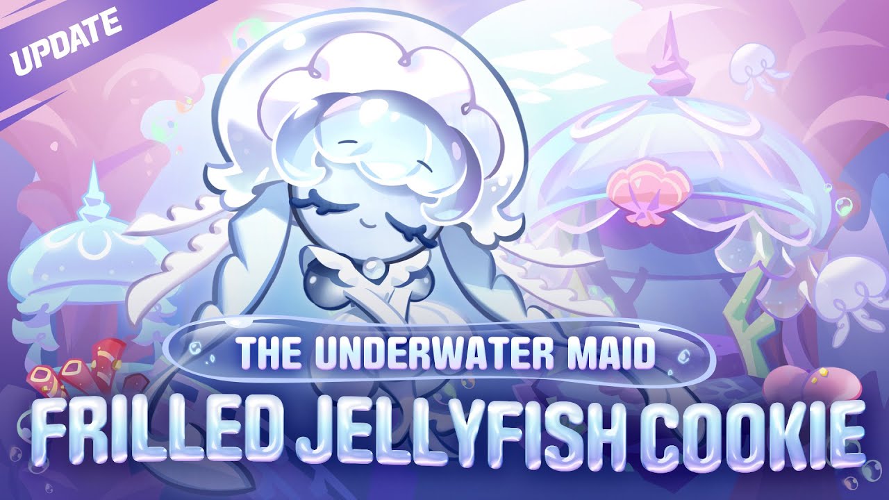 "Хотите послушать историю о медузе?" 💙 Печенье "Медуза с бахромой"