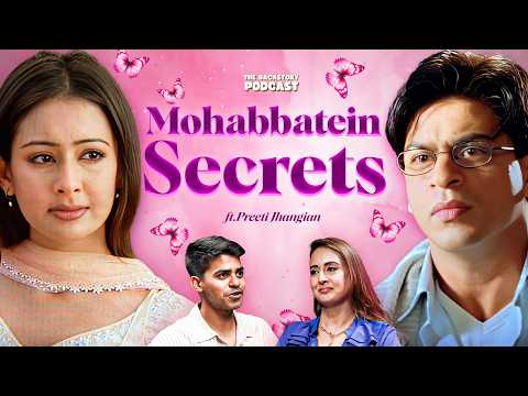 Bollywood Truth - Mohabbatein Actress Reveals SRK, Love & Marriage ft.Preeti Jhangiani