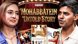 Mohabbatein Actress Exposes SRK, Fame, Love &amp; Marriage Reality ft.Preeti Jhangiani