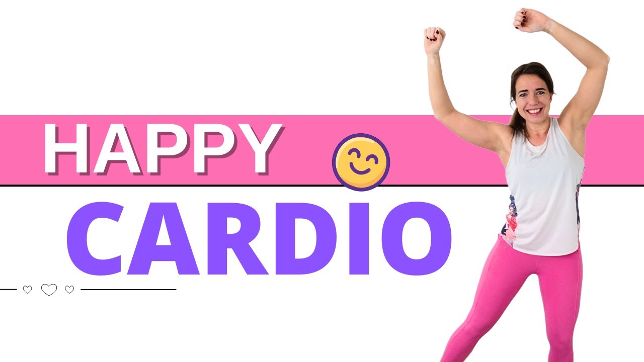 25-минутная кардио-тренировка для хорошего настроения 😊 Низкая интенсивность, весело и поднимает ...