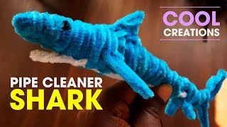 Pipe Cleaner Shark DIY Creation ~ Fun Craft