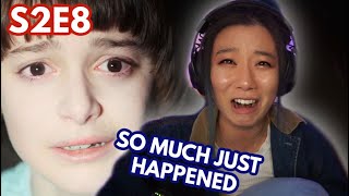 CRYING ~TWICE~ IN STRANGER THINGS S2E8 **COMMENTARY/REACTION**