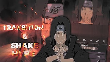 Tutorial Smooth Transition & Cool Shake for Hype Style - AMV Tutorial