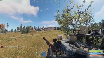 Bolt hit and headshot asmr RUST #shorts #rustshorts