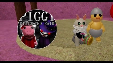 How To Complete The "Easter Hunt" & Get 2 Morphs In Piggy: Distorted Raid!
