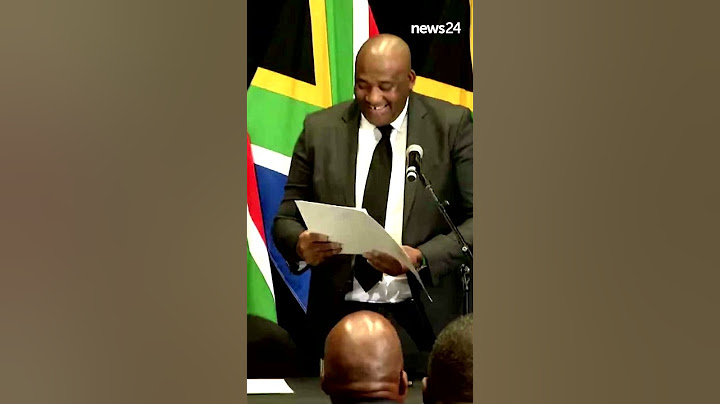 'The last time a judge asked me to sit, he made me sit for 10 years' - Gayton McKenzie #news24