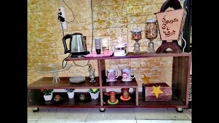 كوفي كورنر هيريحك في رمضان باسهل واسرع طريقة وكله هاندميد|  Handmade Coffee Corner Easy