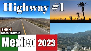 Highway 1 Mexico Baja