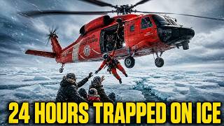 Family Trapped on Ice for 24 Hours | Coast Guard Rescue