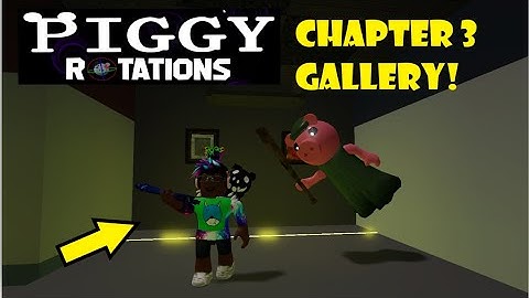 Piggy: Rotations Chapter 3 Gallery!