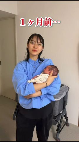 【生後48日】息子に謎のプレゼントが届きました😳 #赤ちゃん