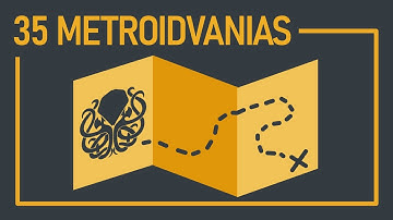 I played 35 new and unreleased Metroidvanias