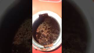 Rusty tank? No problem, clean it at home! #diy #cleaning #shorts #24hr #rusty #rust #howto #athome