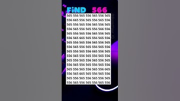 🕵️ FIND 566 🕵️