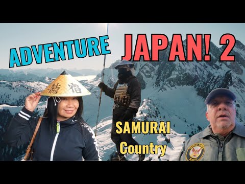 Face to Face with a Samurai and He Just Walked Away! Exploring Japan - Nagoya and Masumoto - Part II