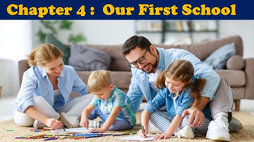 Our First School -Chapter4 /Class 3-EVS/Detailed Explanation in Hindi /Kvs/NCERT