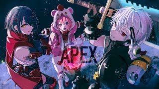 【 APEX 】  #にじエペさい2024 【 さしずすんなWIN 】笹木咲、ましろ3