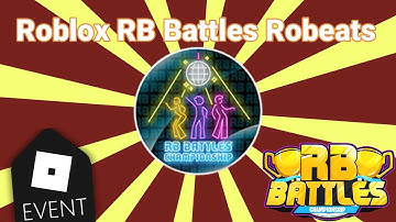 How To Get RoBeats EVENT BADGE | ROBLOX RB BATTLES SEASON 2