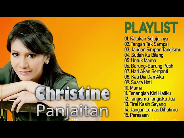 Christin Panjaitan katakan sejujurnya full album class=