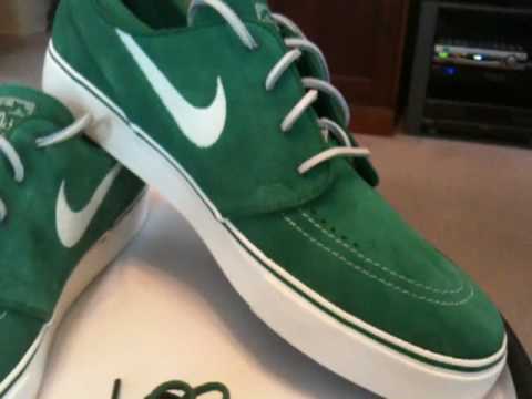 janoski pine green