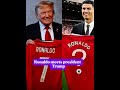 Ronaldo Meets President Trump At The White House Could Ronaldo Enter Politics After Football рџ Ђ Ronaldo Meets President Trump At The White House Could Ronaldo Enter Politics After Football рџ Ђ