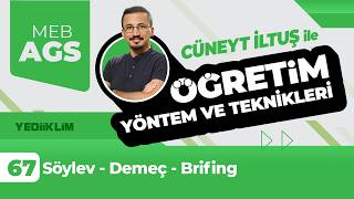 67 - Söylev - Demeç - Brifing - Cüneyt İLTUŞ