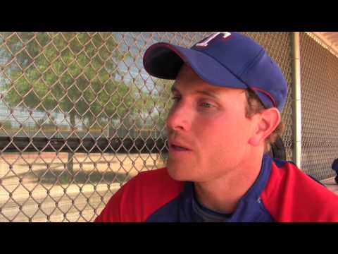 Texas Rangers Spring Training 2009 - Josh Hamilton