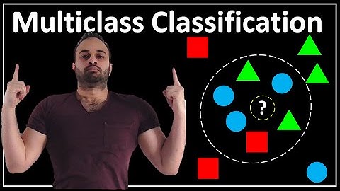Multiclass Classification : Data Science Concepts