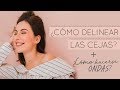 Aprende a hacerte ondas y a delinearte las cejas! - Tana Rendón