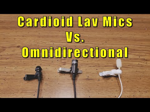 Video: Microfon Cardioid: Ce înseamnă? Microfon Lavalier Vocal Supercardioid, Argumentele Pro și Contra