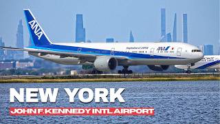 🇺🇸✈️ INSANE Plane Spotting at New York JFK Airport! | Heavy International Traffic (JFK/KJFK)