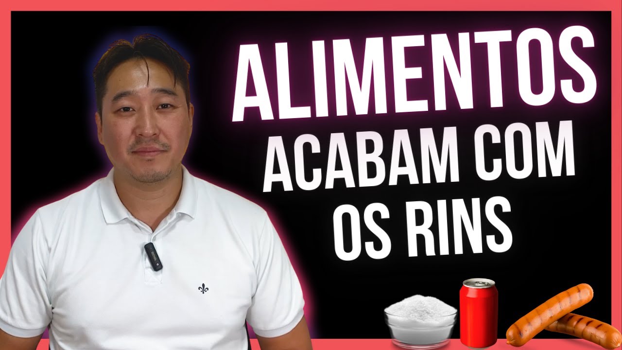 5 ALIMENTOS QUE DETONAM OS RINS!