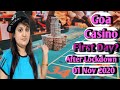 GOANS WILL NOT BE ALLOWED ON CASINOS FROM 1ST FEB: CM SAWANT│PRUDENT MEDIA GOA