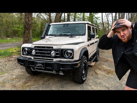 INEOS GRENADIER — вот КАКИМ должен был быть LAND ROVER DEFENDER