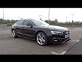 2016 Audi A5 Sportback 2.0 TDI 190 quattro S line Start-Up and Full Vehicle Tour