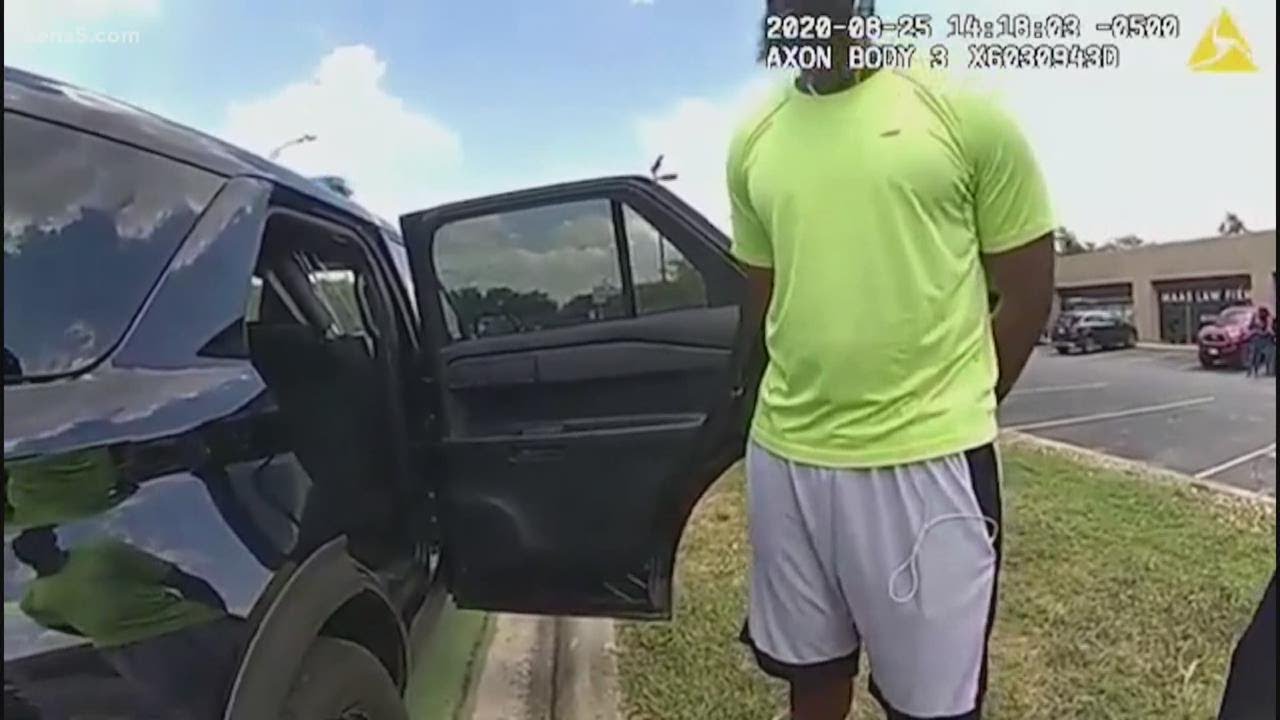 Police release body cam footage, drop charges against jogger