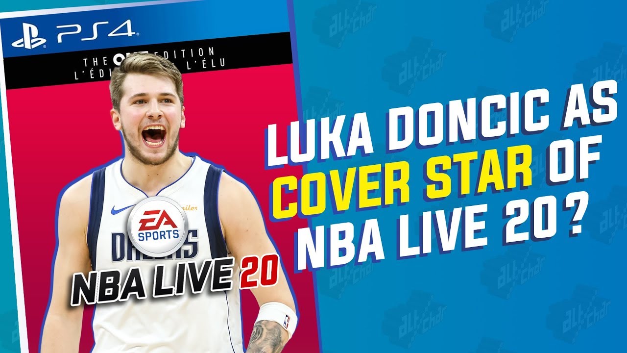 Luka Doncic Could Reportedly Be the Cover Star of NBA Live 20