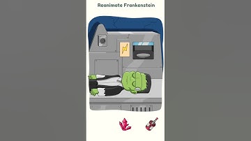 Reanimate Frankenstein 🤯 #shorts #dop2