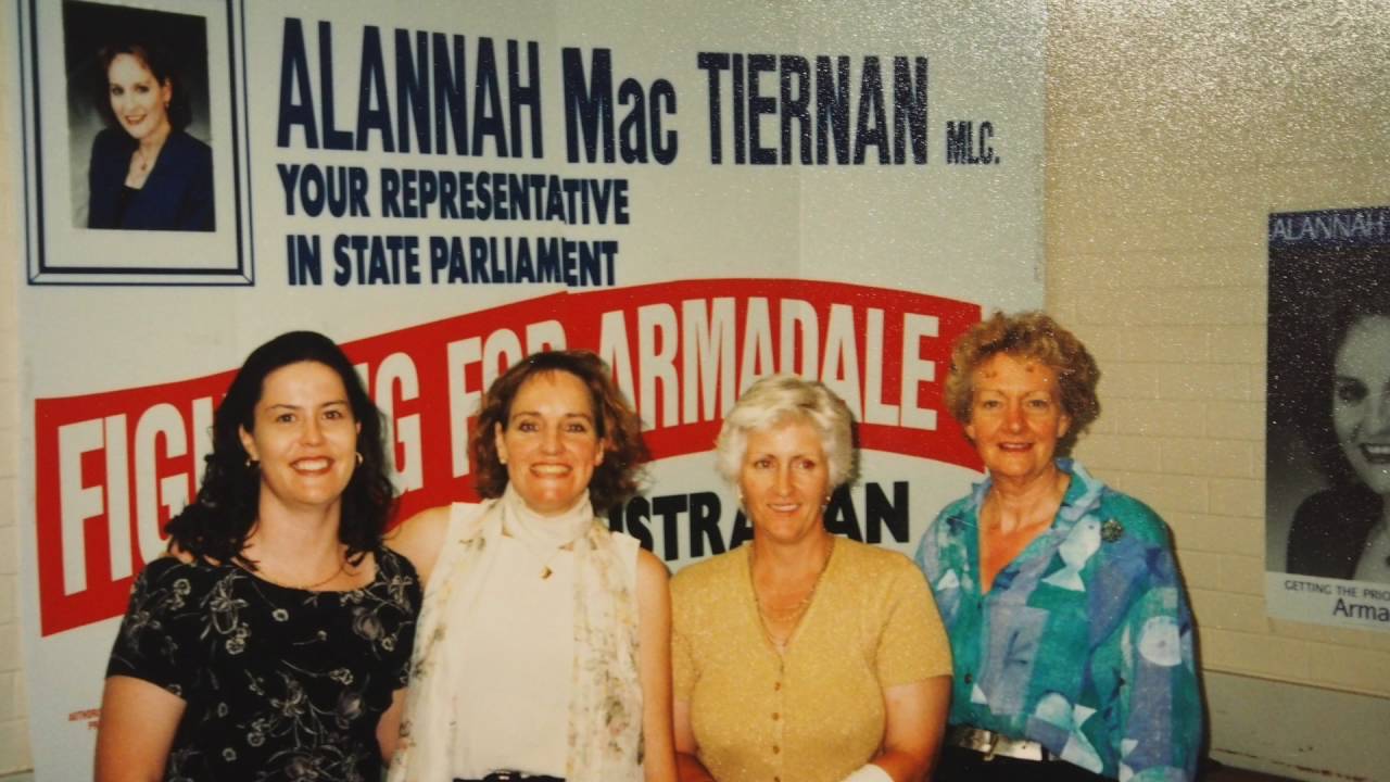 Shaping Perth - Alannah Mactiernan